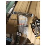 PAINT ROLLER AND EYEGLASSES