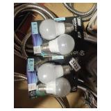 4 60W BULBS