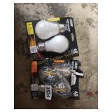 4 60W BULBS