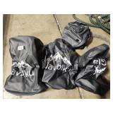 4 GLAVBIKU INFLATABLE POUCHES