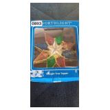 10 LIGHT TREE TOPPER