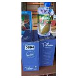 2 BOXES OF 5 BABY FOOD