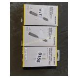 2 AUDIO ADAPTERS/ AUX CABLE FOR IPHONE