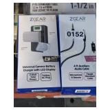 UNIVERSAL CAMERA BATTERY CHARGER WITH LCD
