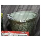 PLANT CONTAINER WITH MISC INSIDE