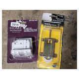 MIRROR / DOOR ROLLER / CORDLESS FAUX WOOD SIDE