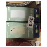 2 SWITCH OUTLETS