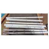 7 DRAWER SLIDING RAILS