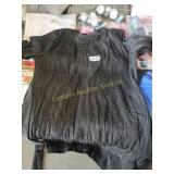 LARGE WOMAN BLACK DRESS