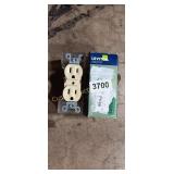2 WALL PLUG OUTLETS