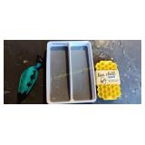 SILICONE ICE TRAY & TRIPOD PHONE STAND &
