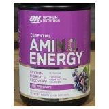 8 BOTTLES OF AMINO ENERGY