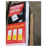 WEATHER GUARD ALUMINUM TRUCK RACK 800LBS LOAD