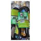 4 REPLACEMENT BELTS
