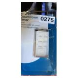 COUNTDOWN OUTLET TIMER