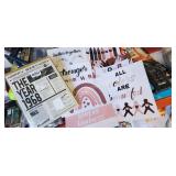 BDAY CARD& PICTURE DECORS