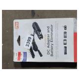 UNIVERSAL DC ADAPTER AND BATTERY ELIMINATOR