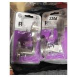 NON TURNING DOOR LEVERS