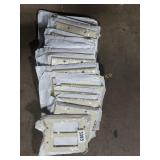15 NYLON WALL PLATES