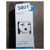 STANDARD SINGLE RECEPTACLE
