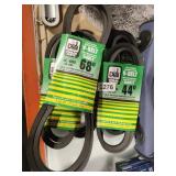 6 VARIOUS LENGTH VBELTS