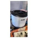SHOP VAC FILTER