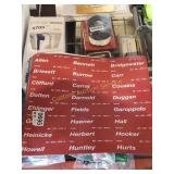 FANTASY FOOTBALL DRAFTING BOARD