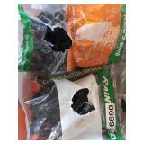 2 BAGS OF TUBING STAKES