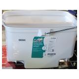 MOXIE DOUBLE SIDED ROLLER BUCKET MISSING 2 WHEELS