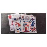 INDEPENDENCE DAY STICKERS