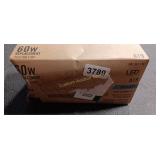 PK OF 8 60W BULBS