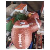 5 FOOTBALL DECORATIONS