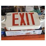 LED EXIT EMERGENCY LIGHT