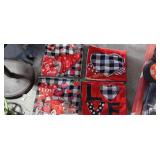 4 THROW PILLOW CASES