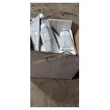 12 TUBES  OF PVC VINYL FENCE CEMENT