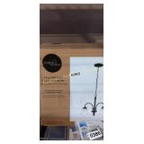 3 LIGHT CHANDELIER