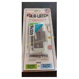 FIX A LATCH