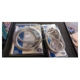 2 SHOWER HOSES