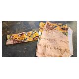 2 CURTAIN PANELS