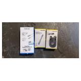 EARBUDS & CHARGING CABLE & AUDIO ADAPTER