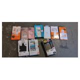 7 IPHONE CASES & 3 SCREEN PROTECTORS