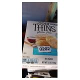 4 GOOD THIN CRACKERS