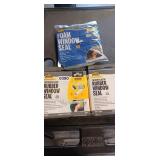 3 RUBBER WINDOW SEAL
