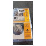 DEADBOLT WITH KEYS