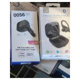 EARBUDS AND FM TRANSMITTER