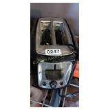 2 SLICE TOASTER
