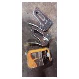 2 STAPLE GUNS & GROUTING SPONGE