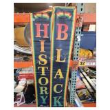 BLACK HISTORY MONTH BANNER