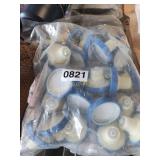 BAG OF FREEZE PROTECTION DRAINS