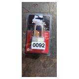 MATER LOCK WITH KEY